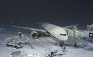 北海道特大暴雪致数千人滞留机场，中国多架次航班抵达支援
