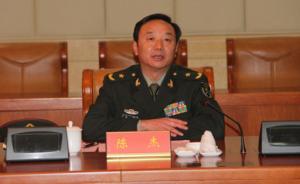 南部战区陆军原副政委陈杰少将2016年8月因故死亡