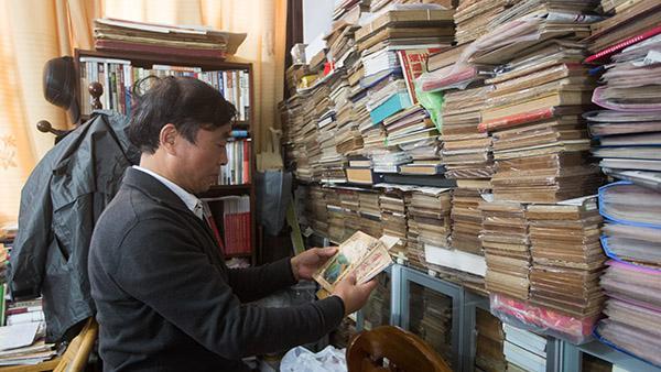 66岁藏书家：8万册藏书何处去？
