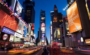 纽约7000名警员严阵以待，防时代广场跨年夜发生恐袭
