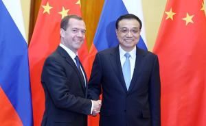 中俄两国总理互致新年贺电：推动两国在多领域合作取得新成果