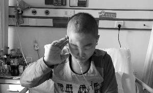 暖闻｜扬州患癌少年丁雁超没能坚持到2017，连夜捐出遗体