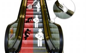 南京地铁不再提倡右立左行引争议，电梯协会称发达国家正摒弃