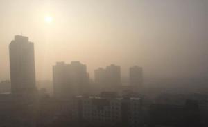 江苏发布大雾红色预警，全省多地空气质量均受到不同程度污染
