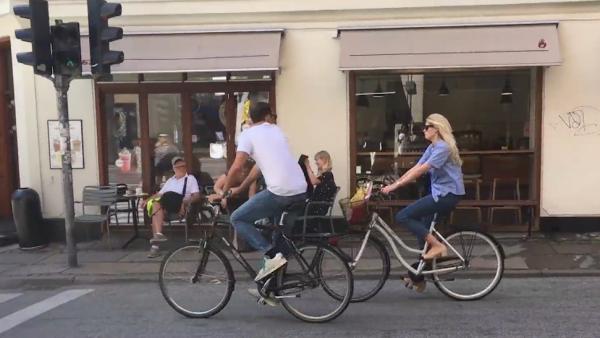 哥本哈根的美好生活，从自行车开始