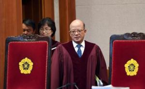 韩总统弹劾案第二次庭审辩论，朴槿惠全盘否认受贿指控