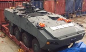 新加坡九辆装甲车在香港码头被扣，中国外交部六次回应