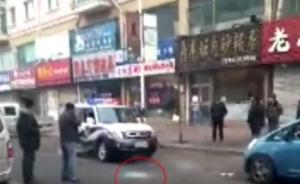 视频｜女子驾车撞警车，被逼停后还砍砸