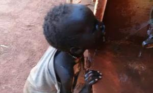 中国维和官兵的前线故事：南苏丹4岁男孩尾随车队只为喝口水