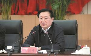 青海省委主要负责同志职务调整，王国生任青海省委书记