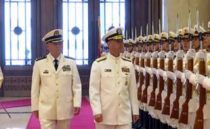 吴胜利会见美海军作战部长：中国海军已做好准备应对侵权挑衅