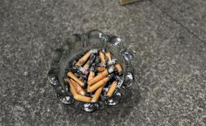 西安市委书记徒步检查陕西省政府周边环境，共捡烟头56个