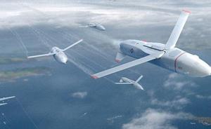 美首次公开无人机蜂群空射试验，接近声速射出超百架无人机