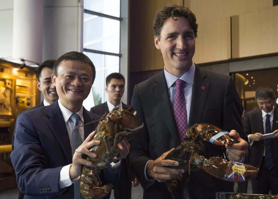 加拿大总理特鲁多20160903_05465