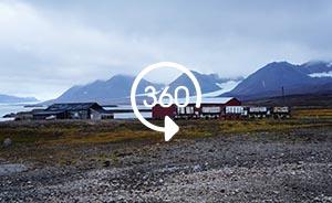 360°全景｜挪威新奥尔松：北极圈内的科考“联合国”