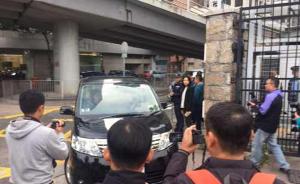香港7名男子涉非法集会被捕，去年发起“占领西环抗命行动”
