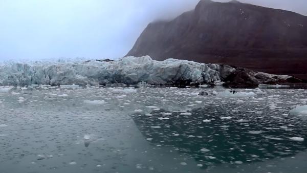 北纬78.9度：积雪难见，海冰覆盖率降至历史最低值