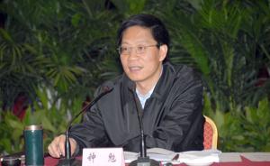 因调贵州省工作，钟勉的云南省十二届人大代表资格自行终止