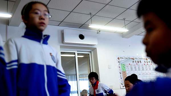 上海人大代表：教室可装新风系统
