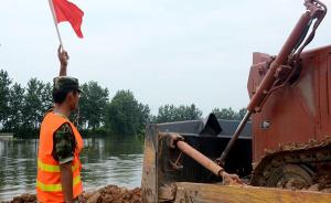 太湖水位持续回落，鄂湘赣皖苏五省近52万人巡堤抢险