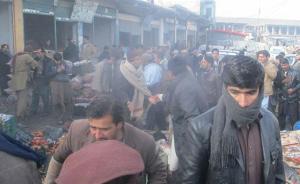 巴基斯坦西北部落区一市场遭炸弹袭击，至少20死50伤