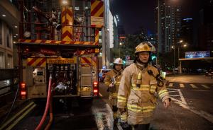 香港沙田发生山火，超过一天仍未熄灭