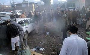 巴基斯坦菜市场袭击死亡人数升至25人，塔利班宣称负责