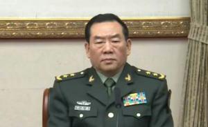 中部战区副司令员兼参谋长李凤彪已晋升中将军衔