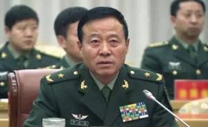 甘肃省军区原司令员刘万龙少将升任新疆军区司令员