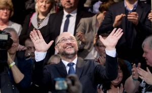 德国社民党决定提名前欧洲议会议长舒尔茨为总理候选人