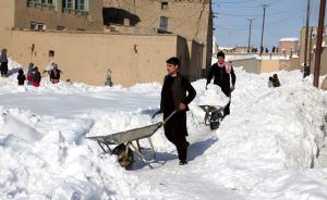 阿富汗巴基斯坦边界雪崩已致106人死亡，未来天气继续恶化