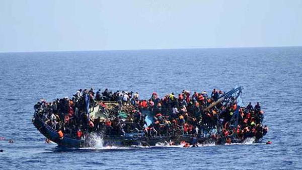 百余名偷渡者在利比亚海域被拦截