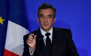 法国总统候选人菲永为“空饷门”道歉：属道德错误，不会退选