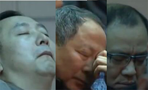 湖北襄阳“作风建设年”动员大会数名干部打瞌睡，被电视曝光
