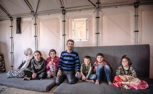 “难民收容所”获英国设计大奖：它的优点是可以救命