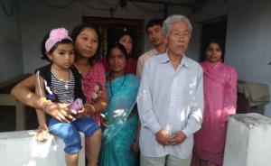 滞留印度54年的陕西老兵今天回家，计划明日回村扫墓探亲