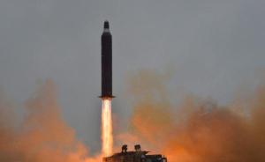 韩军方称朝鲜所发导弹为芦洞级或新改型，非洲际导弹