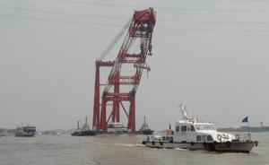 上海明起停止黄浦江上游浮吊设施作业，3月20日前全部清退