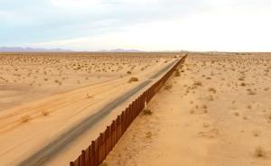直击丨美墨边境城镇见闻——“边境墙”难阻非法移民