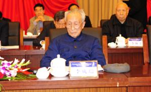 95岁国家统计局原局长李成瑞逝世，曾任李先念秘书