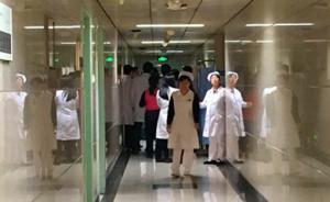 南京捅伤医生的嫌疑人已被提请批捕