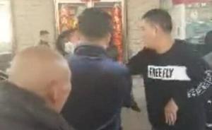 河南太康县一民警酒后在加油站滋事，已被行政撤职并拘留