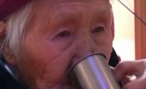92岁“酒仙”婆婆每天喝一斤白酒