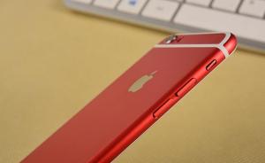 苹果酝酿推出红色版iPhone 7，或仅在中国市场出售