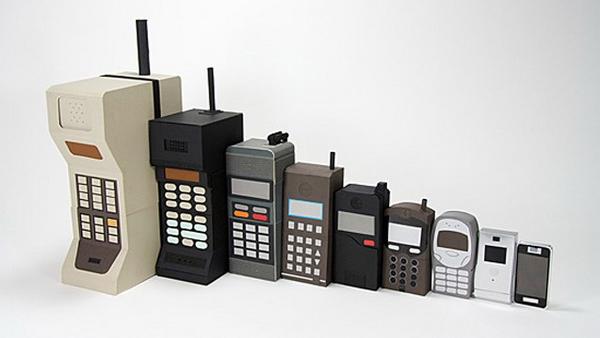 通讯工具进化史：从大哥大到智能手机