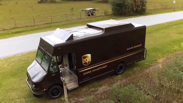 UPS测试无人机送货，每年省5千万美元