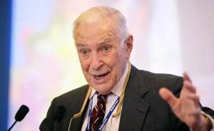 经济学诺奖最年轻获奖者肯尼斯·阿罗在美逝世，享年95岁