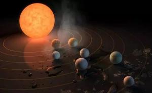 NASA宣布发现7颗地球大小系外行星