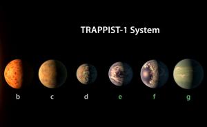 这7颗是“离地球最近、或有生命”行星