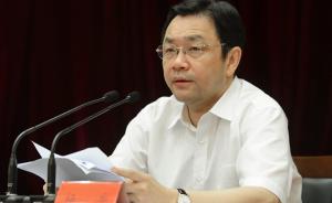 杨岳被提请任命为江苏省副省长，李云峰同时被提请免职